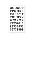 Load image into Gallery viewer, Rongrong | Alphabet Collection Sticker Book - EVERYDAY