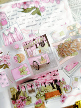 Load image into Gallery viewer, Ronrong | Cherry Blossom Pre-cut PET Tape -3.0