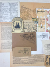 Load image into Gallery viewer, Travel Ephemera Kit for Junk Journaling