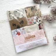 Fashion Ephemera Pack for Junk Journaling