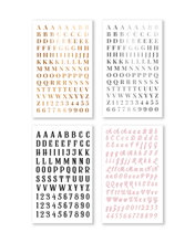 Load image into Gallery viewer, Rongrong | Alphabet Collection Sticker Book - EVERYDAY