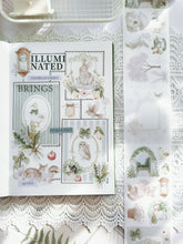 Load image into Gallery viewer, RongRong | Countryside Keepsakes Pre-cut Washi Tape [3.O]