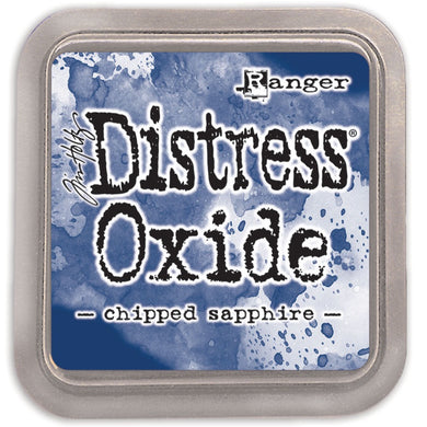 Chipped Sapphire  Distress Oxide Ink Pad