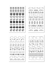 Load image into Gallery viewer, RongRong | Bullet Journal Planner Sticker Book - EVERYDAY