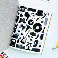 Load image into Gallery viewer, Pipsticks | Sticker the Rainbow Book - Vol 2: In Real Life
