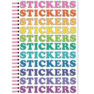 Pipsticks | Colorful Reusable 4x6 Sticker Book
