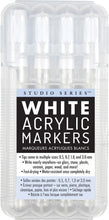 Load image into Gallery viewer, White Acrylic Markers