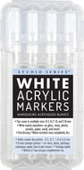 White Acrylic Markers