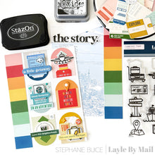 Load image into Gallery viewer, Large Icons - Travel 4x6 Stamp Set