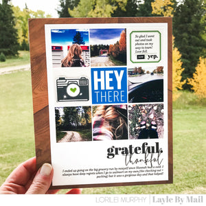 Grateful 6x8 Stamp Set