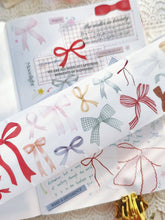 Load image into Gallery viewer, Rongrong | Bowtiful Days Pre-cut Japanese Washi Tape - 3.O