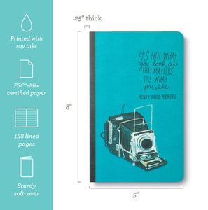 It's Not What You Look At... - Softcover Journal/Insert