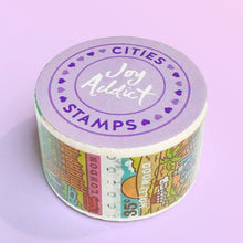 Load image into Gallery viewer, Cities Stamps Washi Tape