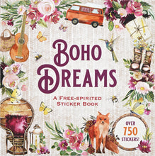 Load image into Gallery viewer, Boho Dreams Sticker Book