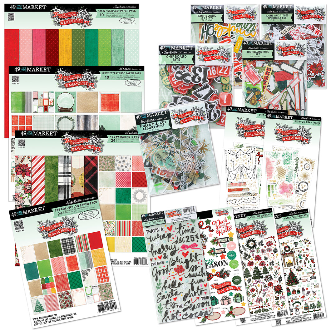 49 and Market | Vicki Boutin Mistletoe & Memories - Big Bundle