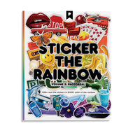 Pipsticks | Sticker the Rainbow Book - Vol 2: In Real Life