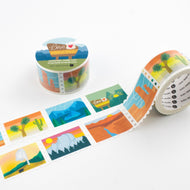 Bobo Design Studio | National Park - Postage Stamp Washi Tape