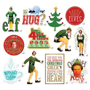 Paper House | Elf DIE CUT Sticker Pack