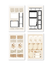 Load image into Gallery viewer, Rongrong | Junk Journaling Sticker Book