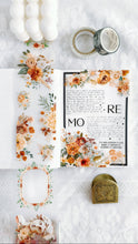 Load image into Gallery viewer, RongRong | Rustic Bloom Pre-cut PET Tape