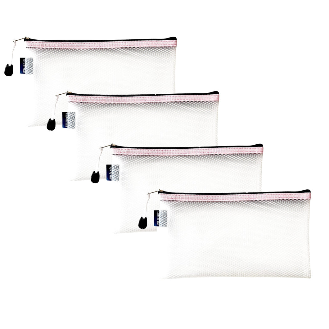 Layle By Mail | 5.25 x 9.25 Craft Storage Pouch - 4 Pack Bundle