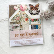 Botany and Nature Ephemera Pack for Junk Journaling