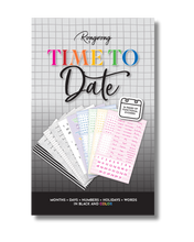 Load image into Gallery viewer, Rongrong | Time To Date Sticker Book - EVERYDAY