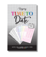 Rongrong | Time To Date Sticker Book - EVERYDAY