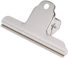 Load image into Gallery viewer, Large Metal Clip - Silver