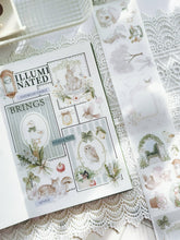 Load image into Gallery viewer, RongRong | Countryside Keepsakes Pre-cut Washi Tape [3.O]