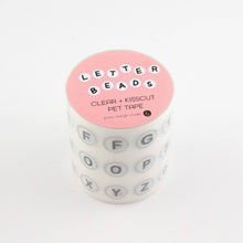 Load image into Gallery viewer, Letter Beads PET Tape