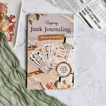 Load image into Gallery viewer, Rongrong | Junk Journaling Sticker Book