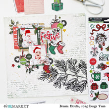 Load image into Gallery viewer, 49 and Market | Vicki Boutin Mistletoe &amp; Memories - 6x8 Paper Pack