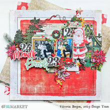 Load image into Gallery viewer, 49 and Market | Vicki Boutin Mistletoe &amp; Memories - 6x8 Paper Pack
