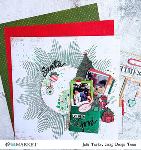 49 and Market | Vicki Boutin Mistletoe & Memories - 6x8 Paper Pack