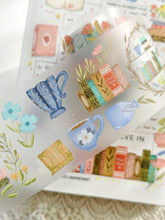 Load image into Gallery viewer, Rongrong | Take Time To Read Pre-cut PET Tape - 3.O