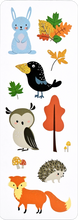 Load image into Gallery viewer, Forest Friends Stickers
