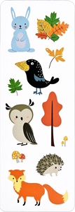 Forest Friends Stickers