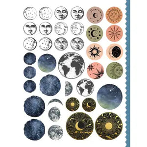 Junk Journal Cutouts Book: Vintage Designs