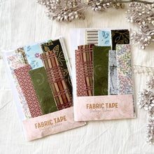 Load image into Gallery viewer, Vintage Fabric Tape Pack