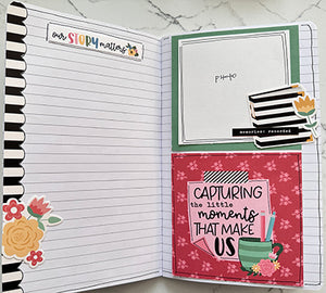 This is Us Traveler's Notebook Project Kit