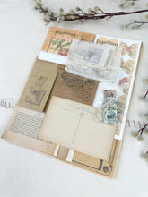 Load image into Gallery viewer, Travel Ephemera Kit for Junk Journaling