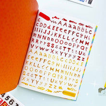 Load image into Gallery viewer, Pipsticks | Sticker the Rainbow Book - Vol 2: In Real Life