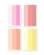 Load image into Gallery viewer, Rongrong | Rainbow Dots Sticker Book - EVERYDAY