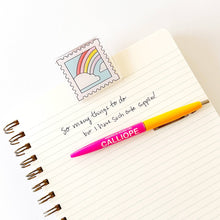Load image into Gallery viewer, Rainbow Stamp Clip