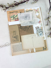 Load image into Gallery viewer, Travel Ephemera Kit for Junk Journaling