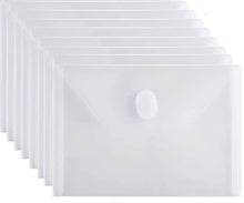 Load image into Gallery viewer, 5x7 Flat Storage Envelopes With Velcro Closure - Set of 8