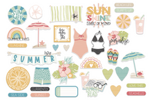 Load image into Gallery viewer, Hey Summer - Beach Bits Die Cuts