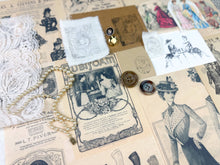 Load image into Gallery viewer, Fashion Ephemera Pack for Junk Journaling