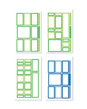 Load image into Gallery viewer, RongRong | Rainbow Planner Sticker Book